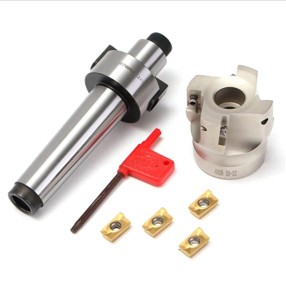 

MT2-FMB22-M10 & 400R 50-22 cutter head & 10pcs APMT1604 blade set for machine tool accessories