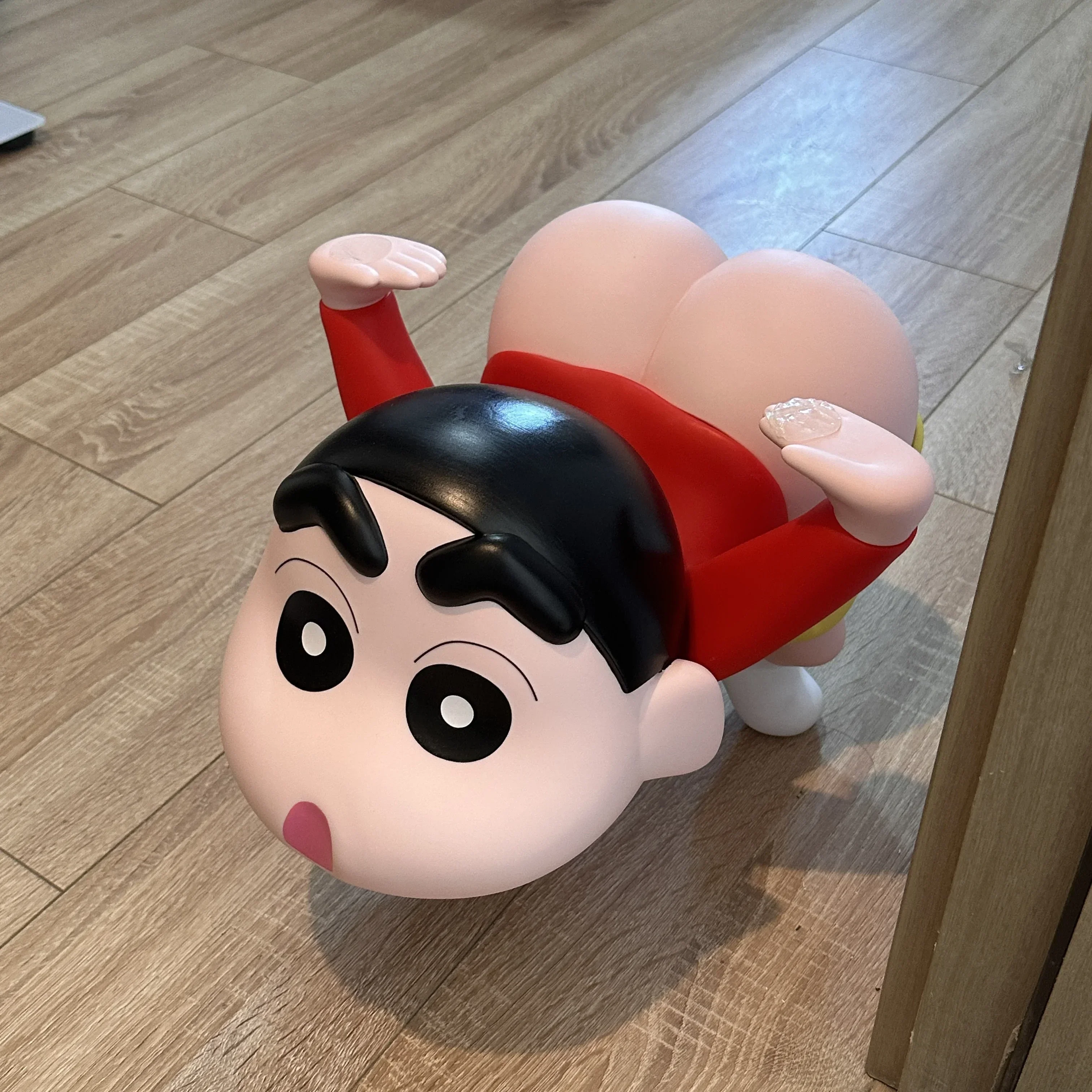 28Cm Krijt Shinchan Naakt Trendy Creatieve Home Animatie Randapparatuur Meubels Voor Het Weergeven Van Kleine Nieuwe Butt Lade Actiefiguur