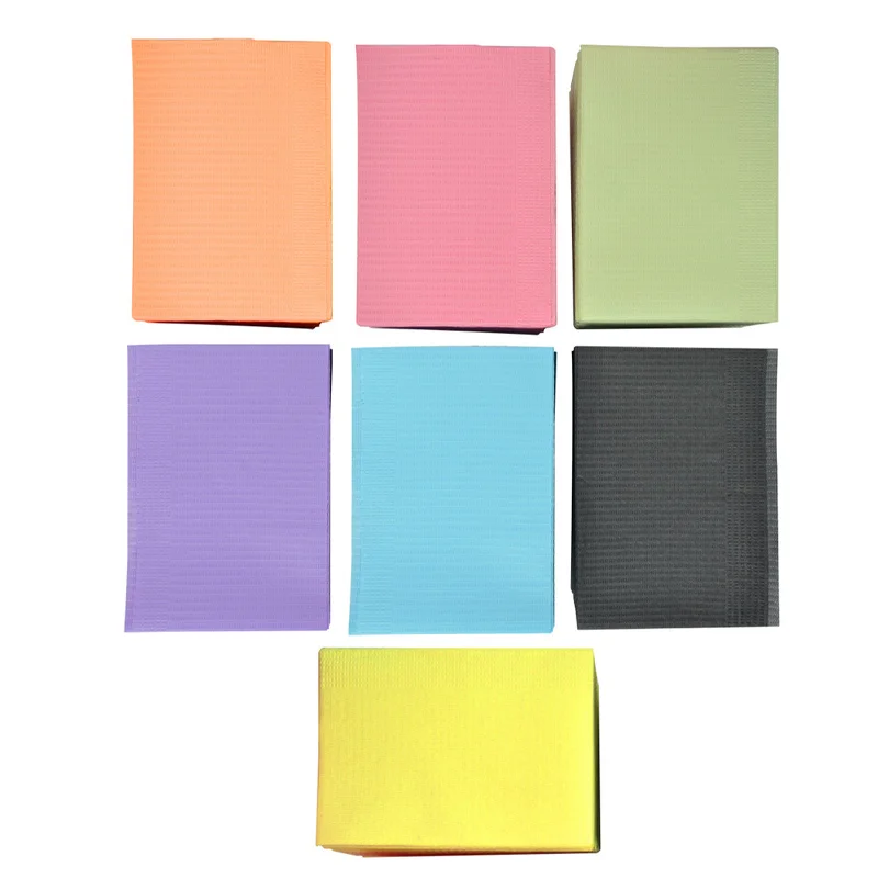 20 pezzi tappetino per nail art manicure tamponi puliti usa e getta per la cura delle unghie gel smalto tovaglia impermeabile strumento per manicure carta lanuginosa