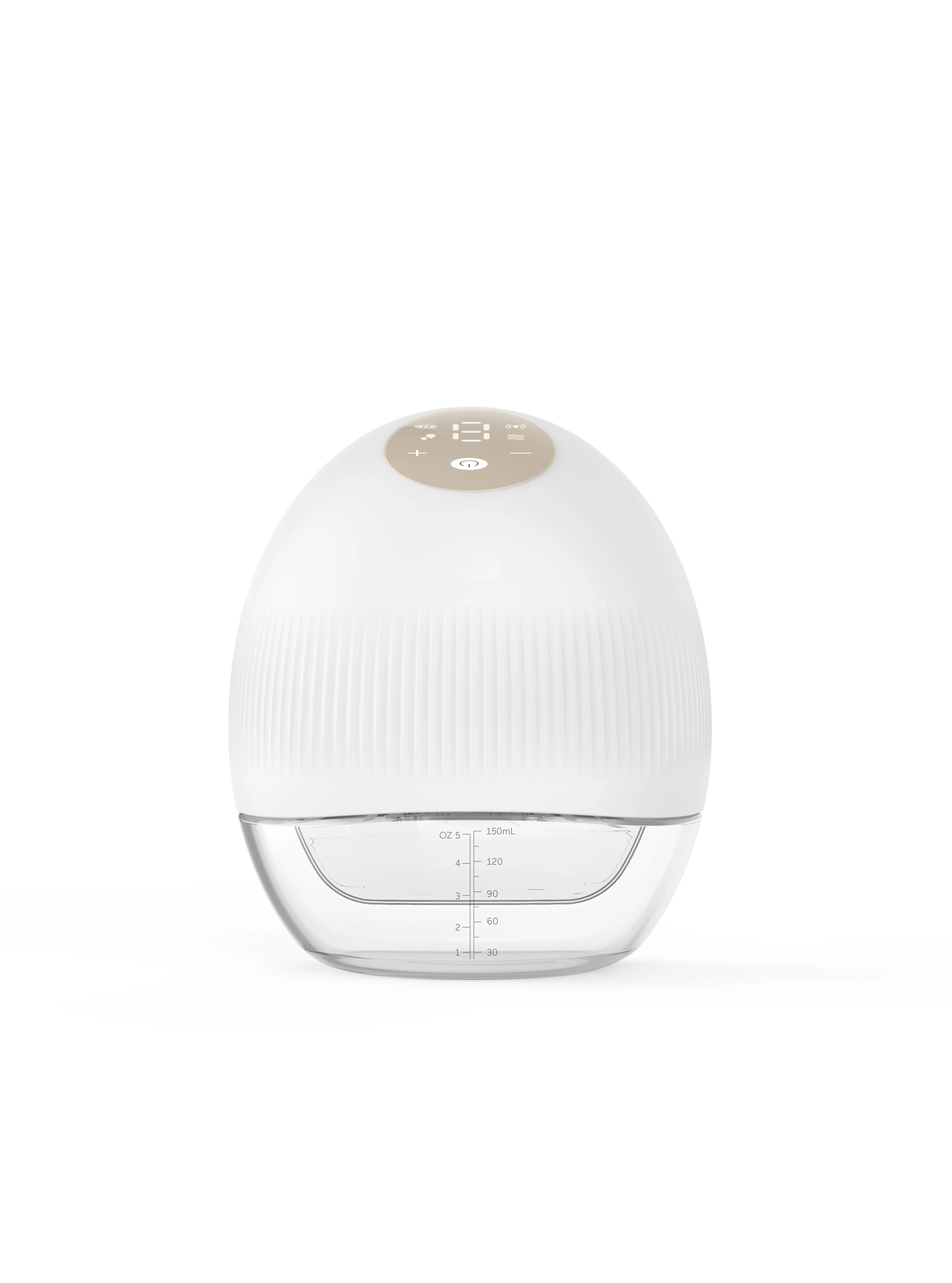 

BPA Free Phthalate Free Double Electric for Wearable Arc Type with Variable Flow and PP Material