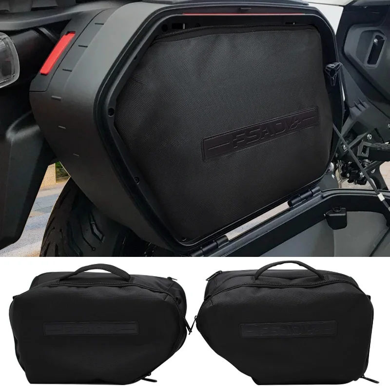 R1300RT Large Capacity Motorcycle Bags Tail Bags For BMW R 1300RT R1300RS (2025-) R1300GS (2023-) Motorcycles Accessories