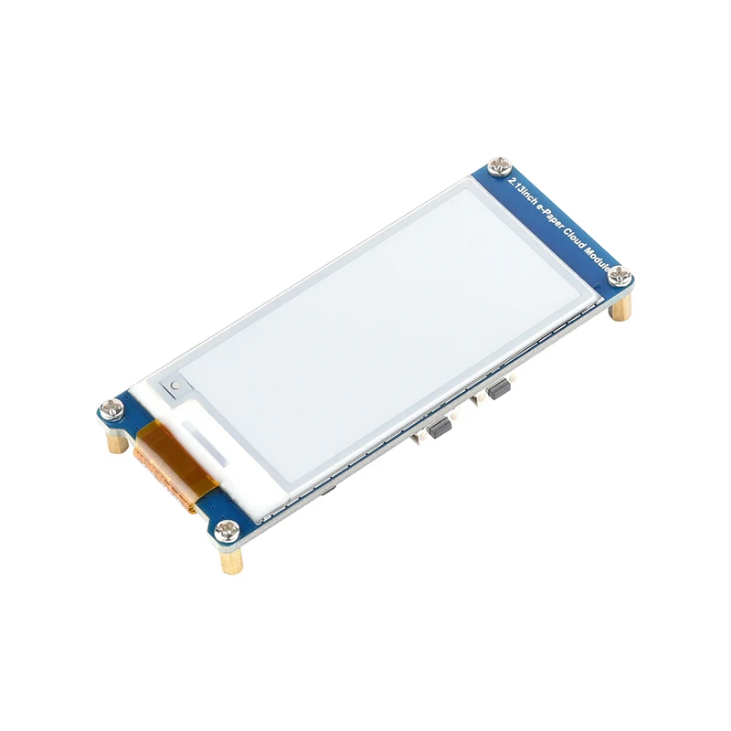 2.13 Inch E-Paper Cloud Module 250x122 WiFi Connectivity Low Power Consumption Wide Viewing Angle Paper-Like Effect