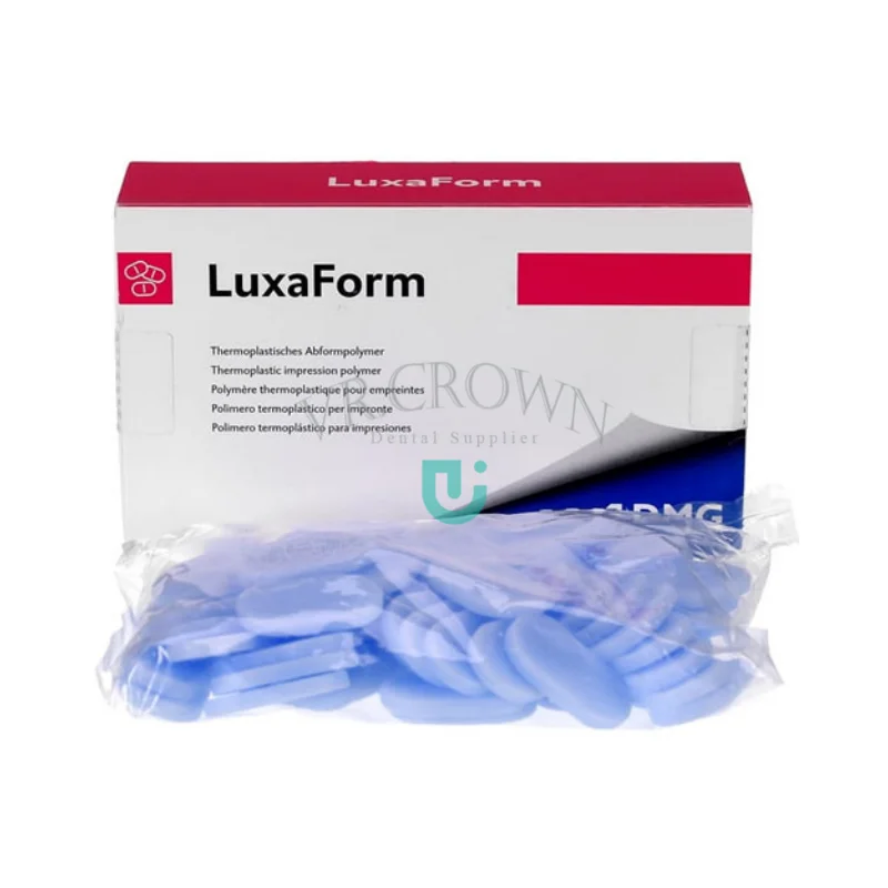 

DMG LuxaForm Temporary Crown Thermoplastic Polymer Molding No Smear Layer Luxaform Tablets Dental Odorless