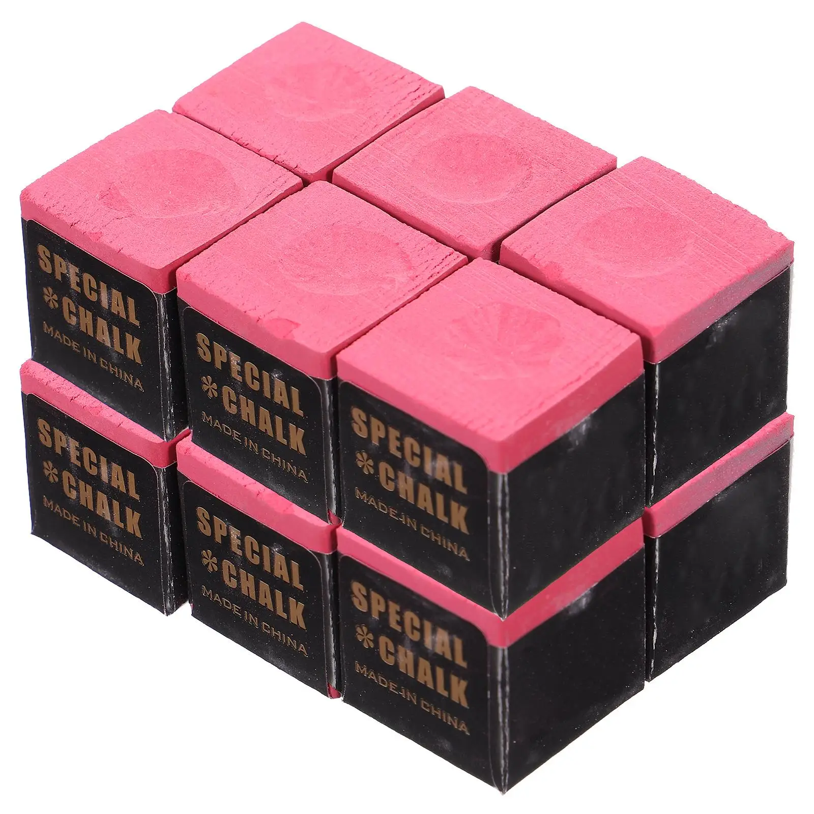 

24 Pcs Pool Chalk Cubes Billiard Snooker Sticks Accessories Prevent Improve Rate Table Entertainment