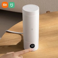 Xiaomi Mijia Portable Electric Heating Cup 2 Smart LED Temperature Control 316 Stainless Steel Boiling Cup for Travel Coffee