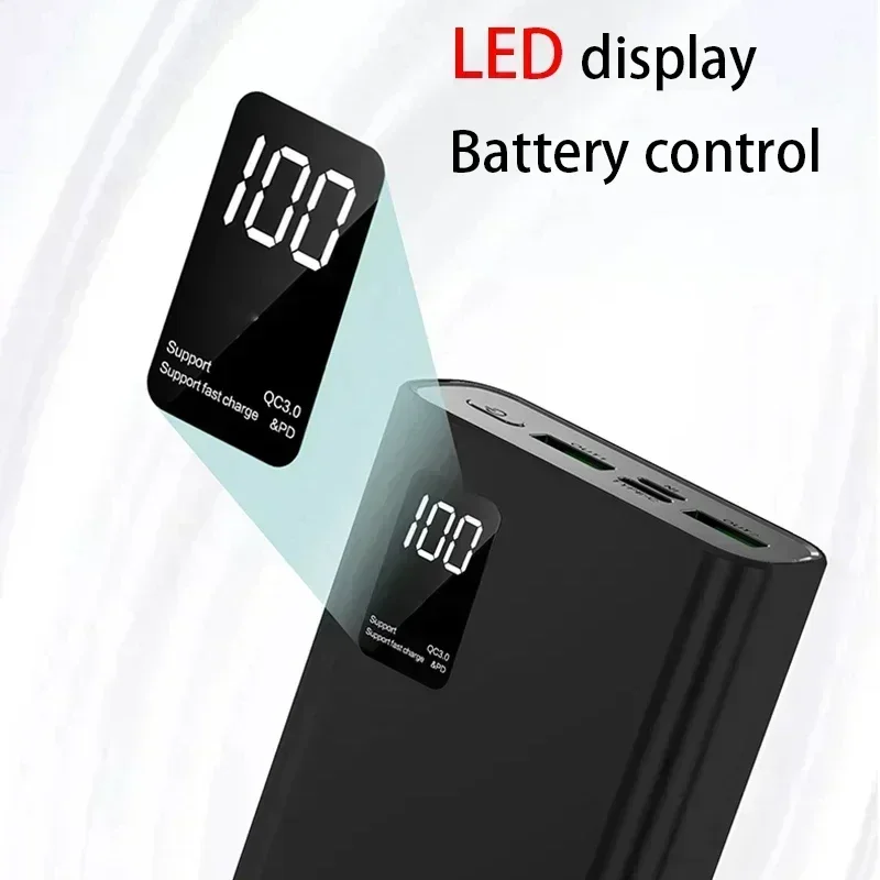 VIVO 500000mAh 120W Power Bank High Capacity Fast Charging Powerbank Portable Battery Charger For iPhone Samsung Xiaomi Hot