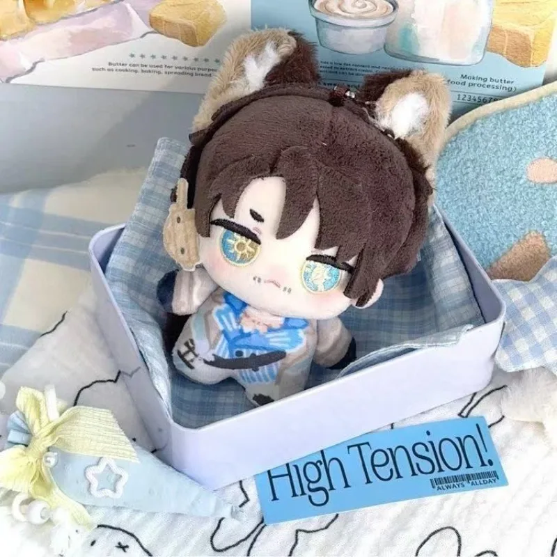 

10cm Anime Game Identity V Mercenary Kawaii Cosplay Cotton Doll Starfish Body Cartoon Mini Soft Plushies Toy Figures Fans Gifts