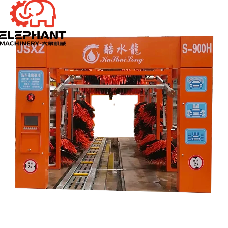 Factory Outlet Fully Automatic Durable Car Wash Machine for Tunnel Car Washing Machine