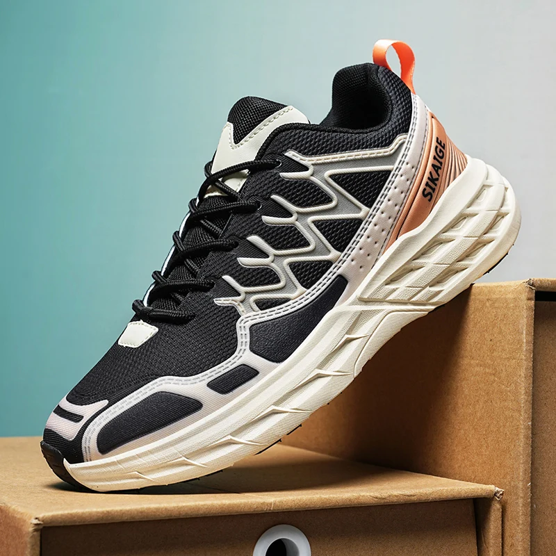 

Уличные кроссовки для бега, альпинистские кроссовки для мужчин, дышащая спортивная мужская спортивная обувь, новые повседневные кроссовки для бега