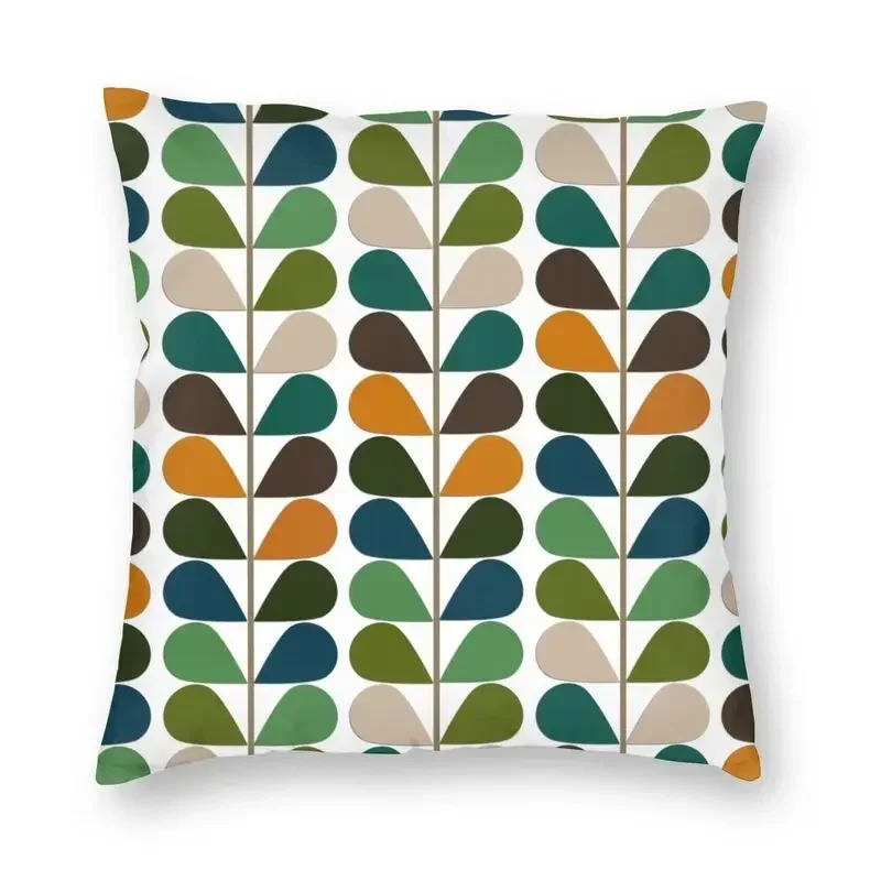 Orla Kiely Multi Stem And Bird Cushion Cover Scandinavian Flower Floor Pillow Case for Living Room Sofa Pillowcase Home Decor