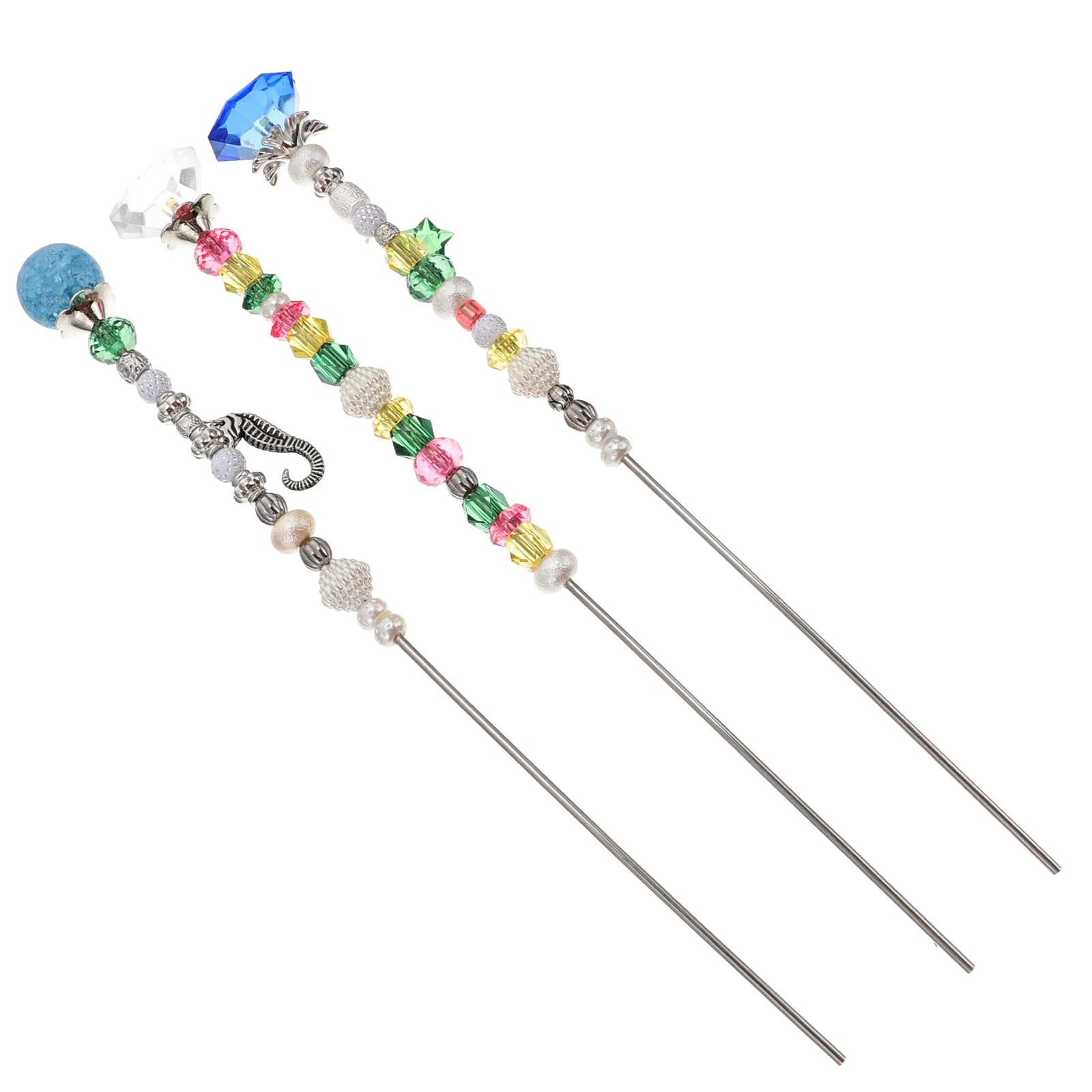 3 Pezzi Accessori Creativi per Costume da Fata, Gioco di Ruolo, Regalo di Compleanno, Decorazione per Abbigliamento, per Bambine