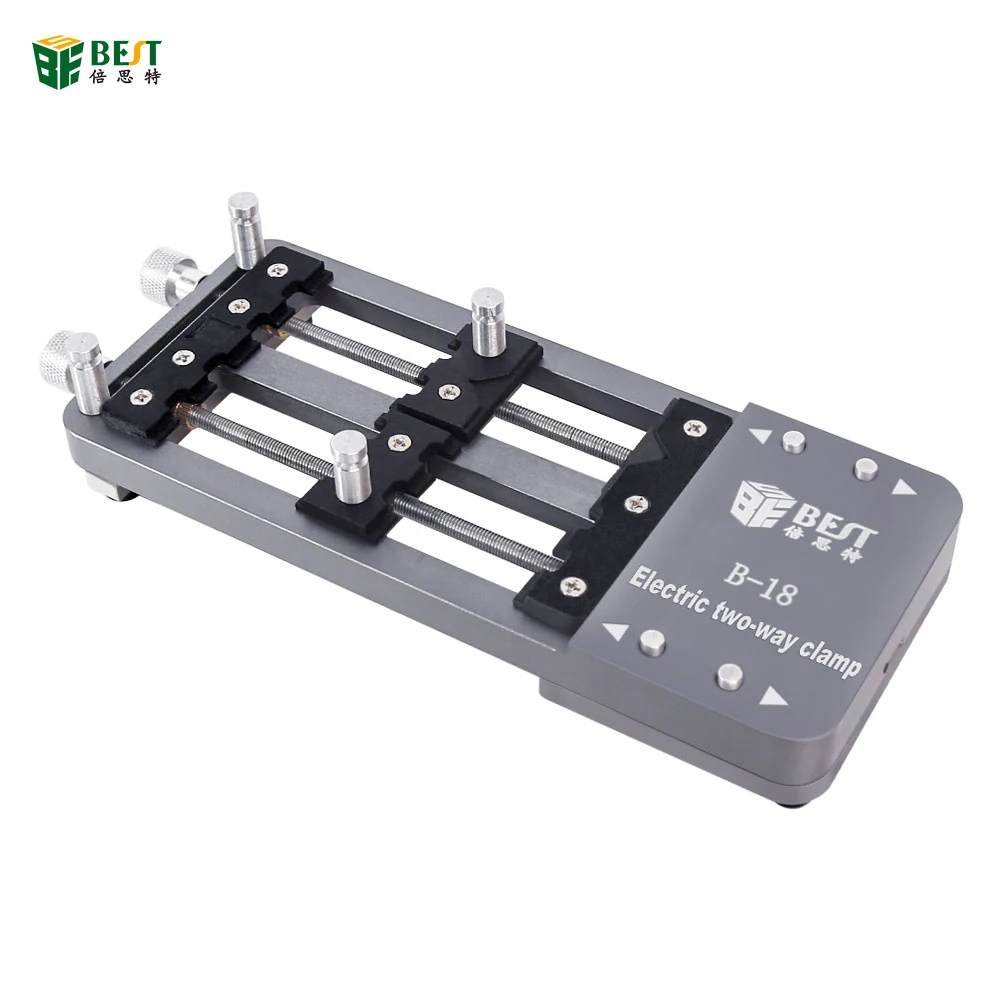 BST-B-18 Automatic Electric Clamp Motherboard IC Chip Fixture Holder Gripper For PCB Welding Repair Tools