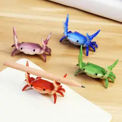 Novelty Crab Pen Holder Animal Design Reusable Single Pen Holder Space Saving Single Pen Rack