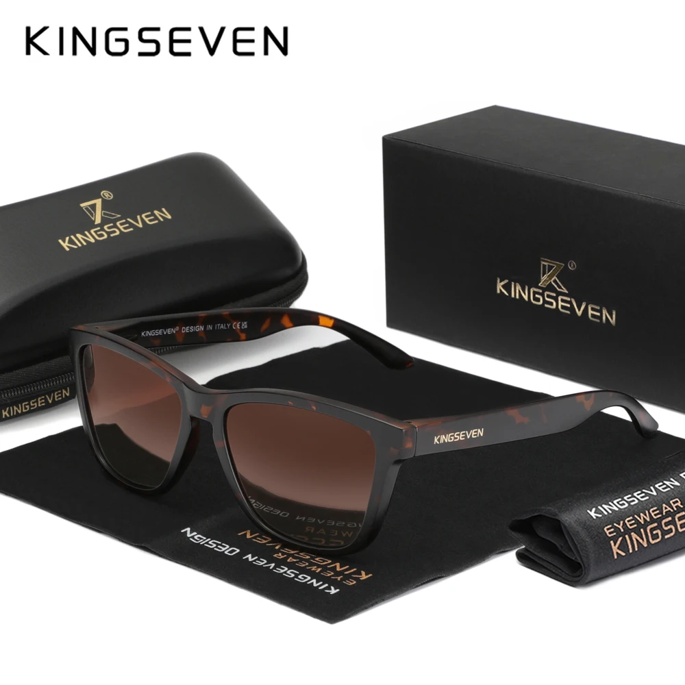 KINGSEVEN  Polarized Anti-UV400 Men‘s Sunglasses Ultralight 