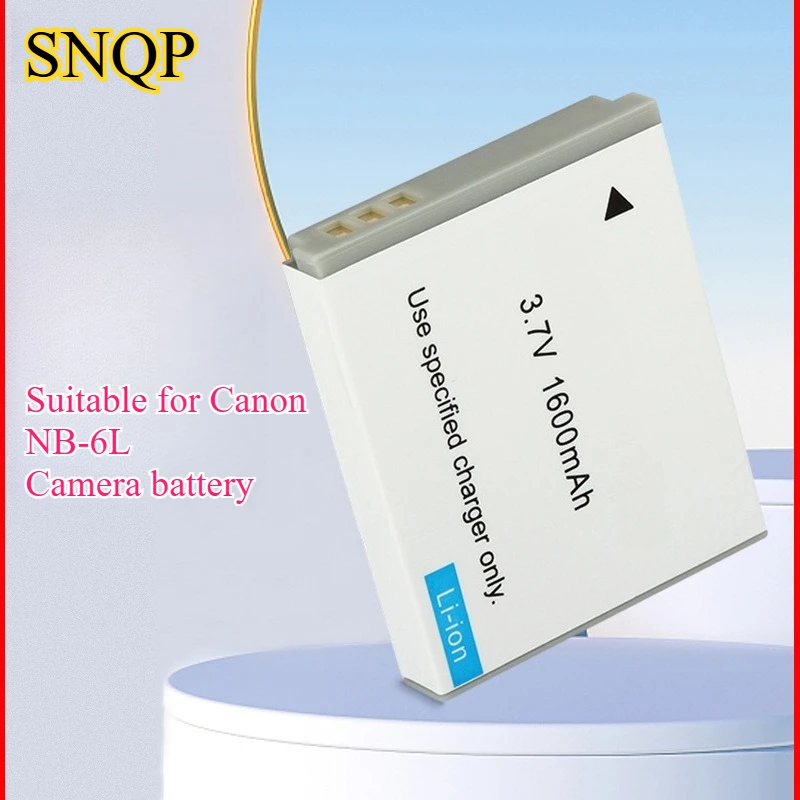 1600Mah NB-6L Lithi… - image