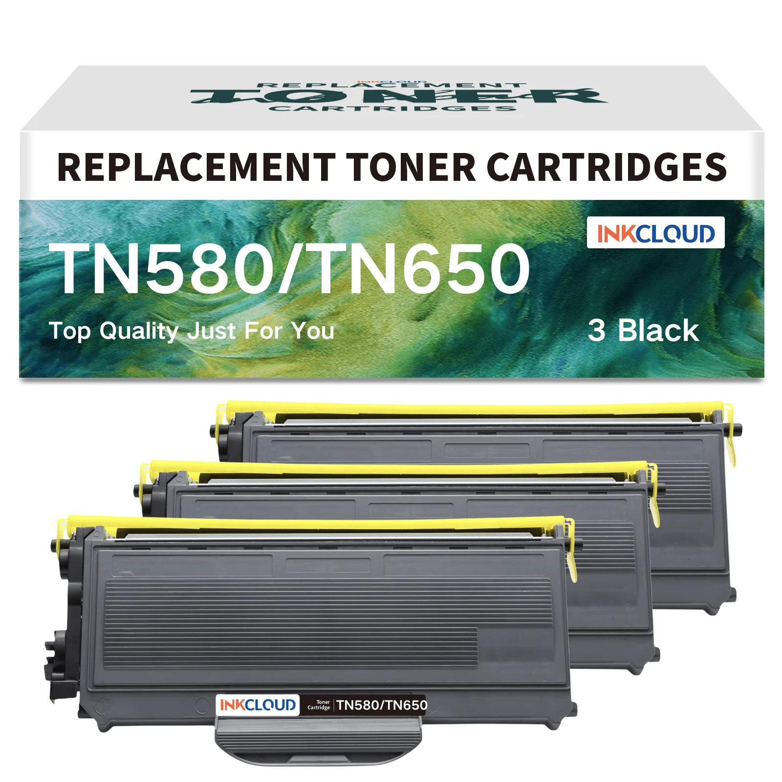 الحبر استبدال لأخيه TN580 TN650 TN620 DCP-8050DN 8080DN 8085DN HL-5340D 5350DN MFC-8370 8480DN 8680DN 8690DW 8890DW