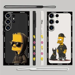Funny Cool Simpsons Case for OPPO A54s A53 A74 5G A38 A18 A17 A32 A31 2020 A16k A16e A15 A12 A11k A11 A7 A5 Silicone Cover