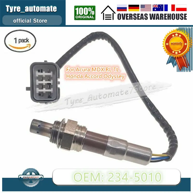 

Air Fuel Ratio O2 Oxygen Sensor 234-5010 Upstream for 2003-07 Honda Accord 3.0L 36531-RCA-A02