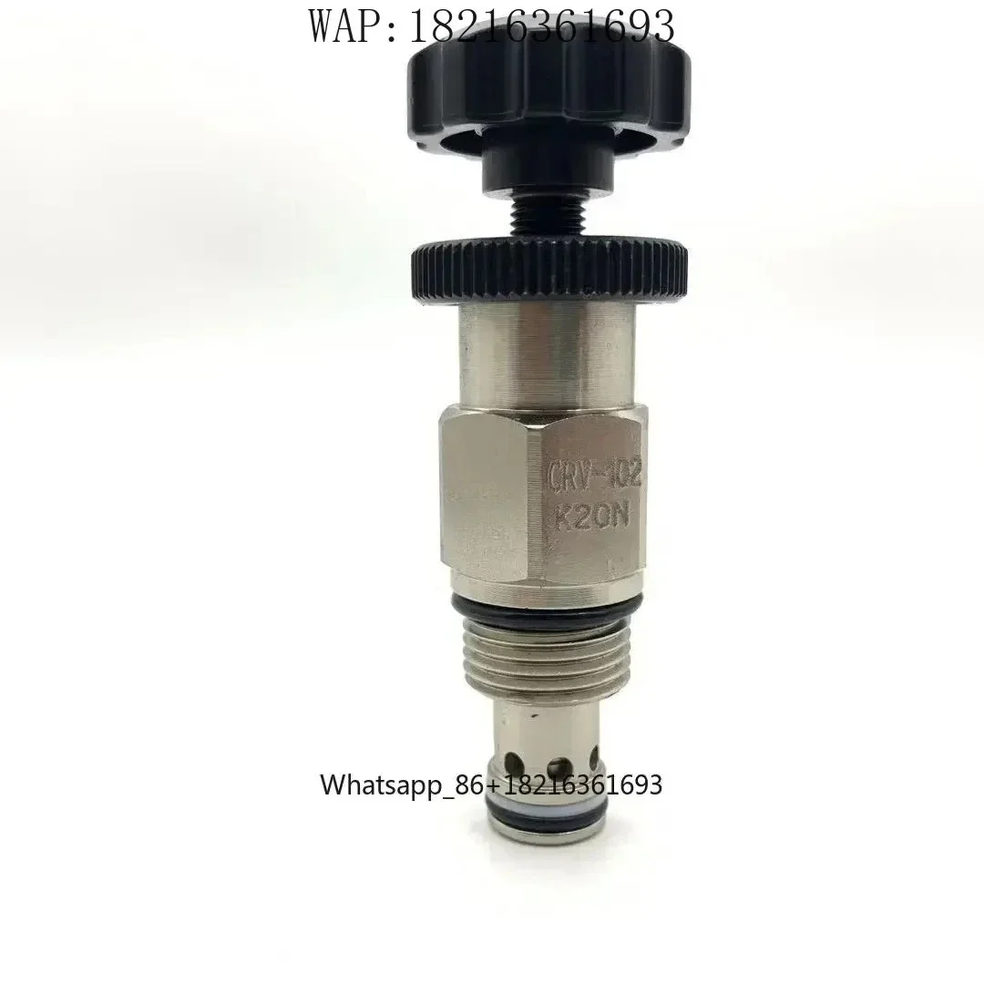 2026GOOD Plug In Pressure Regulator CRV-102-K10N CRV-102-K20N CRV-02-K30N