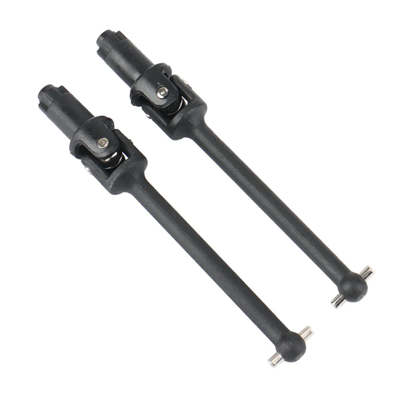 AS96-2X eixo de transmissão dianteiro e traseiro cvd para hbx 16889 16889a 16890 16890a sg1601 sg1602 1/16 rc carro peças reposição acessórios