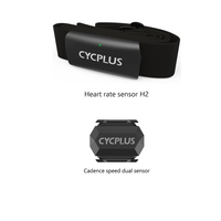 CYCPLUS Heart Rate Chest Monitor BLE ANT+ IPX7 Heart Rate Chest Strap Cycling Bike Computer Accessories Cadence Speed Sensor