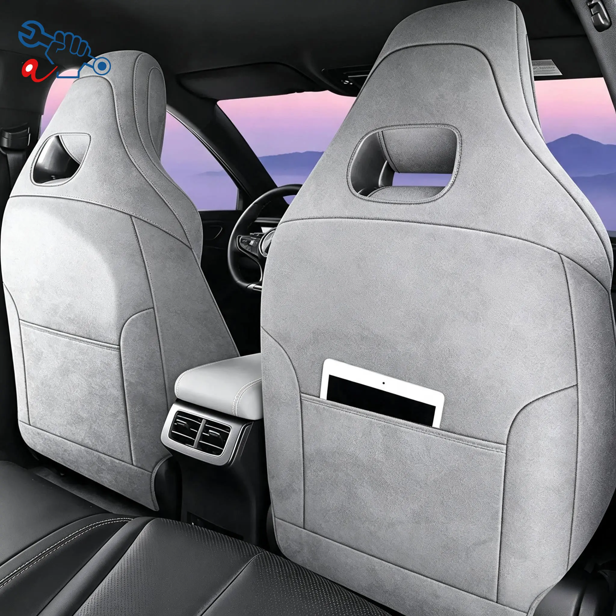 Left-Drive Car Seat Cover For BYD Seal 06 DM-i EV Custom Fit Seat Cover Full Surrounded Seat Protection Cushion Auto Interior