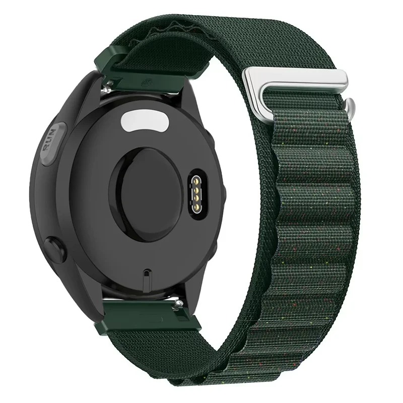 20 mm 22 mm Alpine Loop Nylonband für Garmin Forerunner 265 165 55 965 570 970 Armband Armband Garmin Active6-5/Venu 4/3 Gürtel