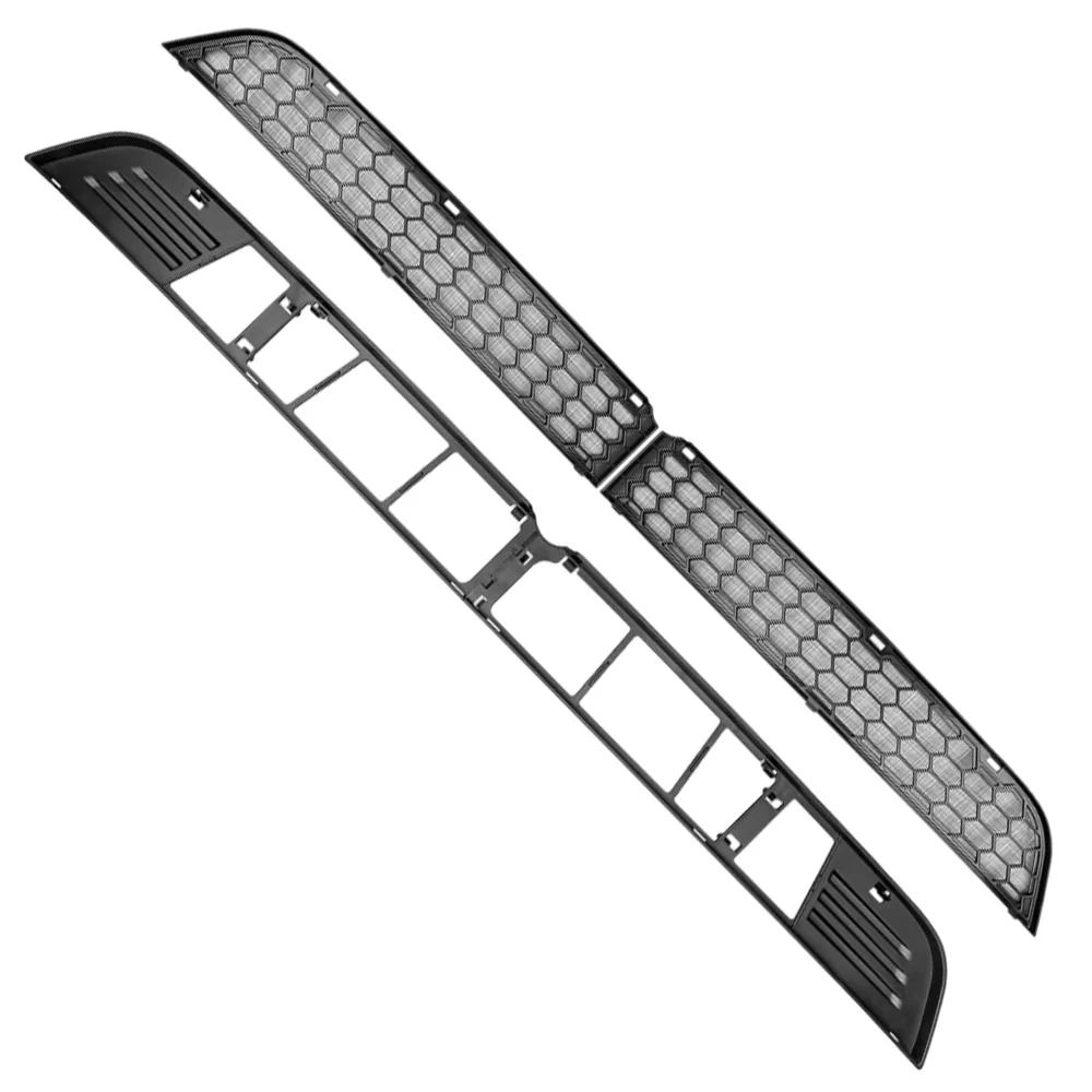 

Front Air Inlet Vent Grille Plastic Black for Tesla Model Y Juniper 2025-2026 Grille Mesh Insert