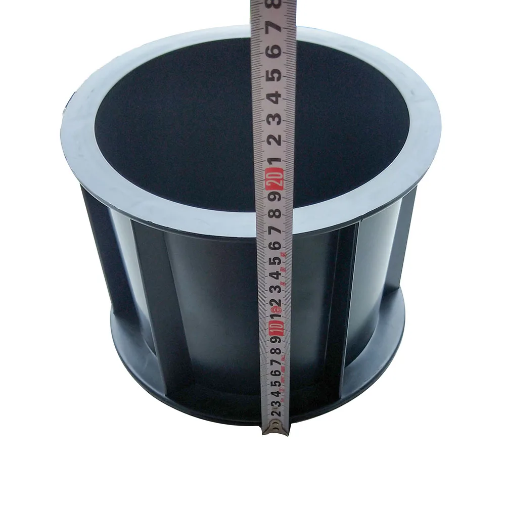 Concrete Test 4x8 Cylinder Mortar Cube Molds For Sale