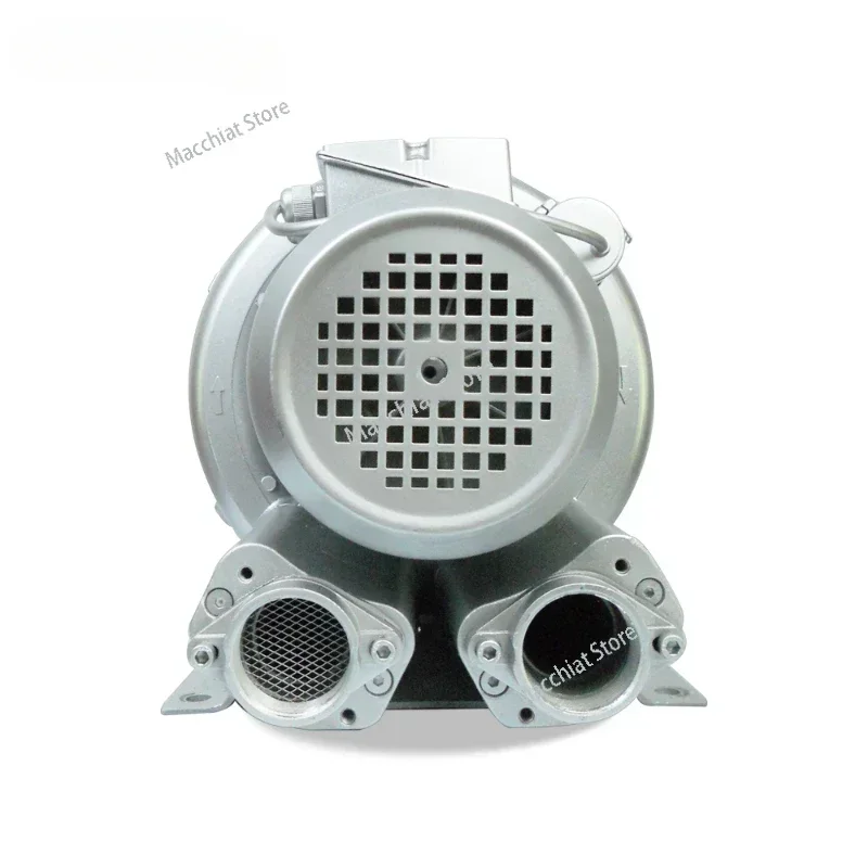 Aluminum Turbo Air Blower for Aquaculture, Vacuum Aeration Blower, 1HP, 220V