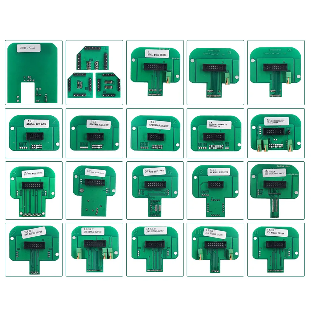 22pcs Adapters LED BDM Frame – Universal Accessory for ECU Chip Tuning & Car Diagnostic Programming