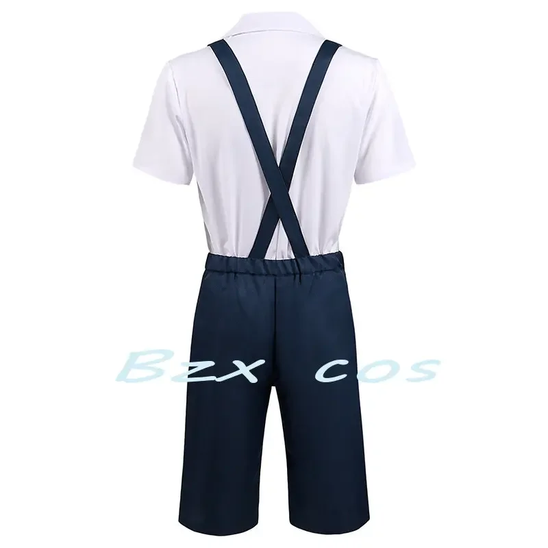 Lederhosen Bavarese Cosplay Oktoberfest Costume Cosplay Octoberfest Beer Festival Costumi Halloween per bambini Ragazzi Costume da birra