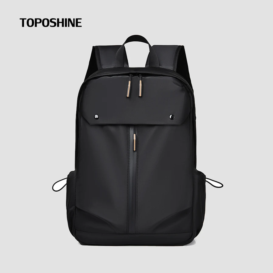 Toposhine High Density Oxford Backpacks for Men and Women Business Travel Knapsack Notebook Waterproof 15.6