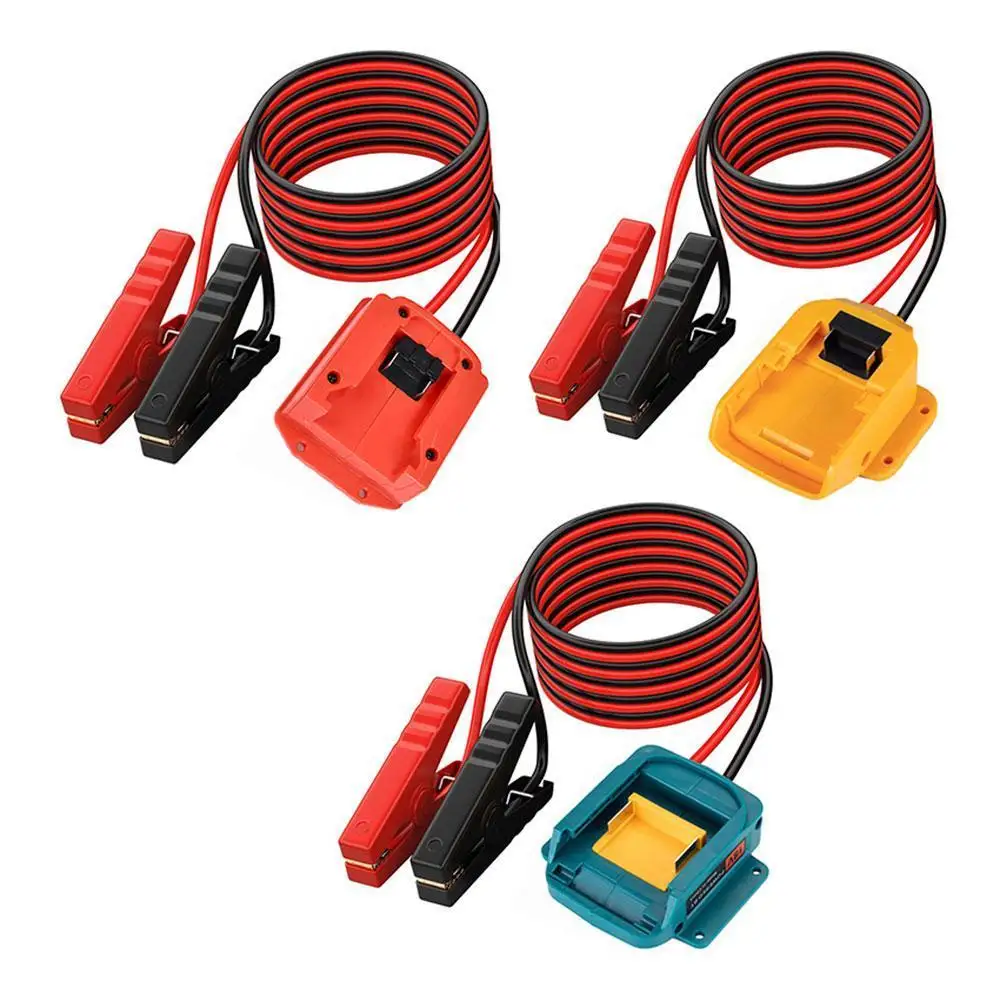 

Car Emergency Power Diy Adapter Automotive 12awg 6ft Igniter Jump Starter For Makita For For 18v Li-ion Battery G4u1