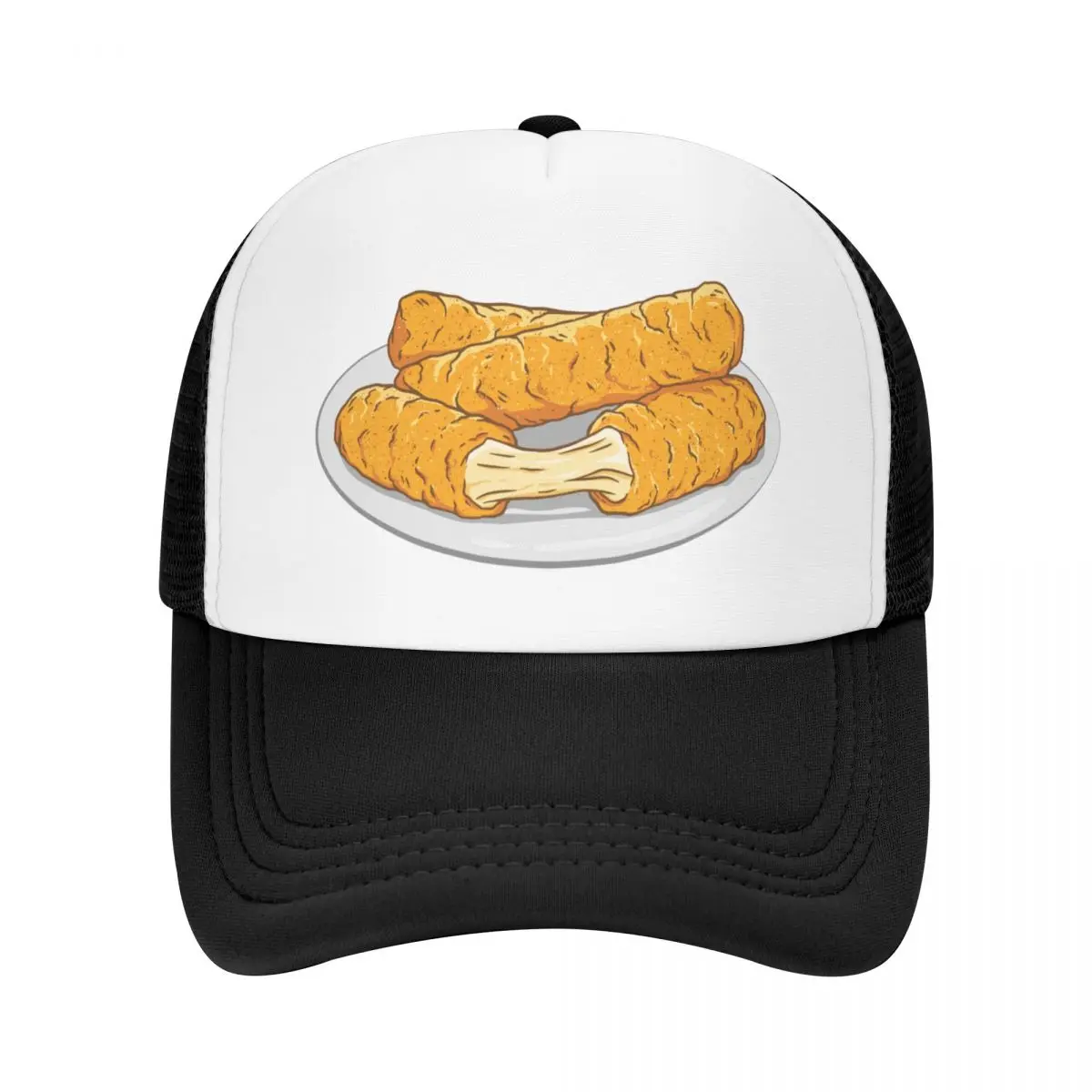 MOZZARELLA STICKS Berretto da baseball Cappello Berretto da baseball Cappello Cappello da spiaggia Uomo per il sole Uomo Tennis Donna