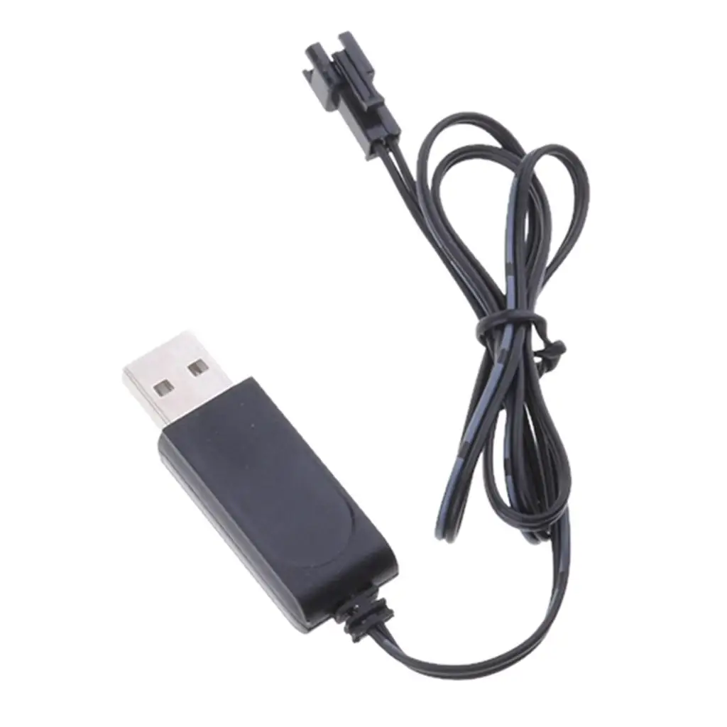 3.7V USB Li Battery Charger Multiple USB Plug Quick Charge Plastic Cord for RC Toys and Models