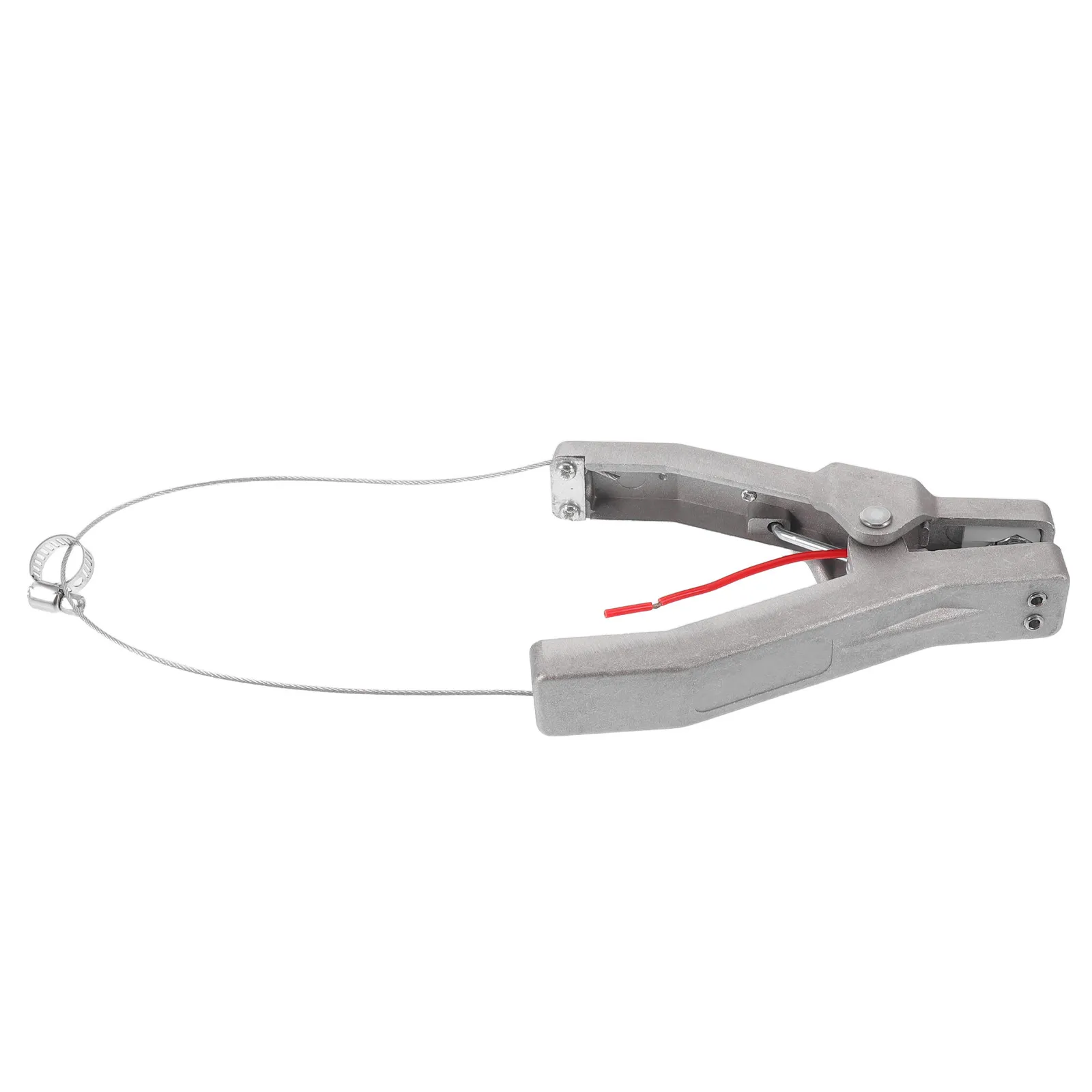 Explosion Proof Anti Static Ground Cable Clamp for Fuel Tanker Truck Chemical Industry Grounding Clip Industrial Static Safety