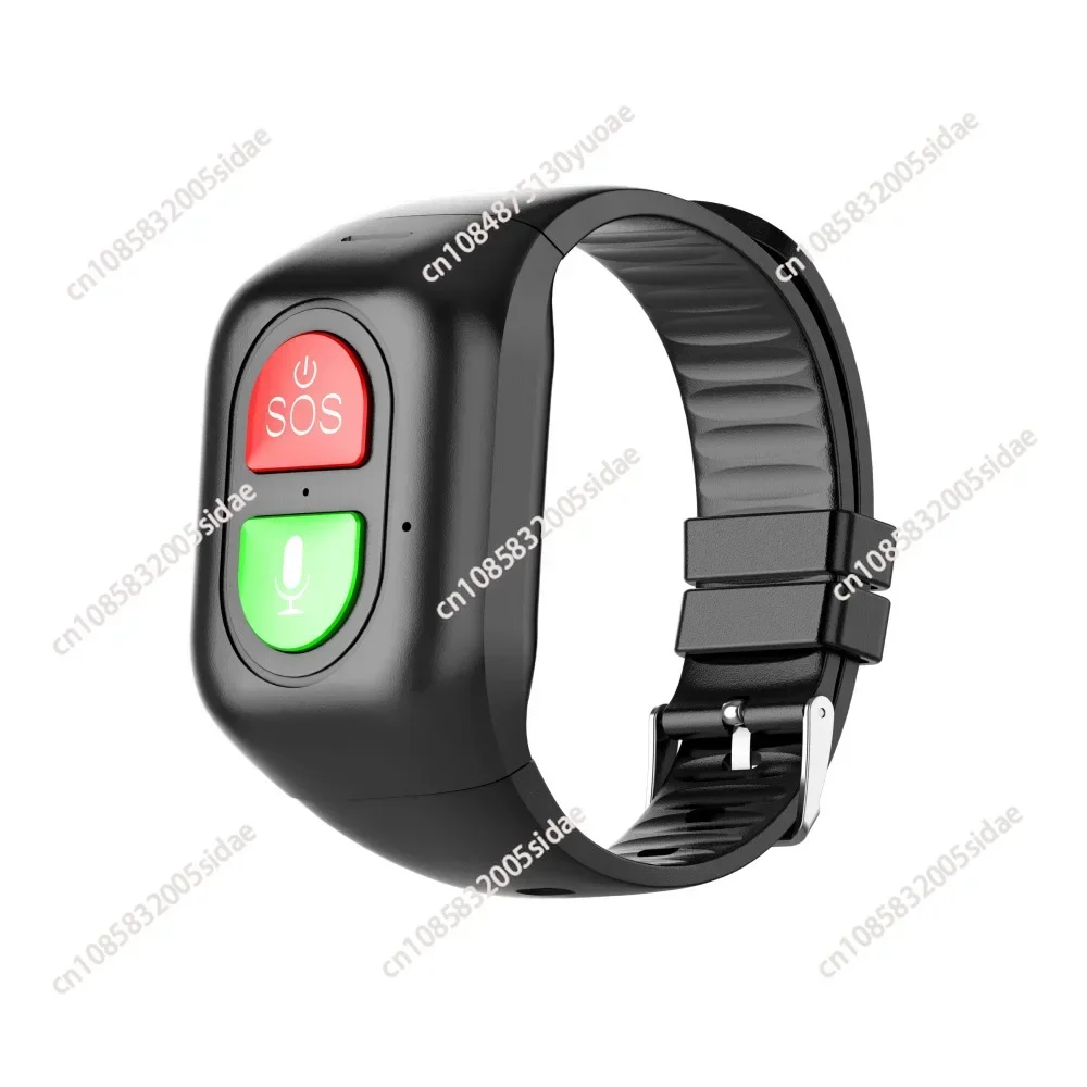 Smart Watch Elderly GPS Tracker 4G Phone Watch Sports Bracelet Heart Rate Blood Monitor