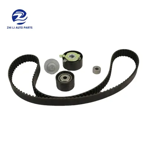 자동 타이밍 벨트 키트, 르노 130C17529R 1680600QA6 7701477014 1680600QAB 1680600Q0L 용 티엠포 부품, K035671XS