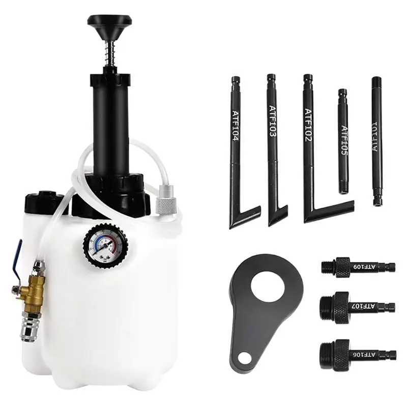 

A21F-Car 3L Manual Transmission Fluid Pump Tool Manual ATF Filler System Transmission Fluid Transfer Pump