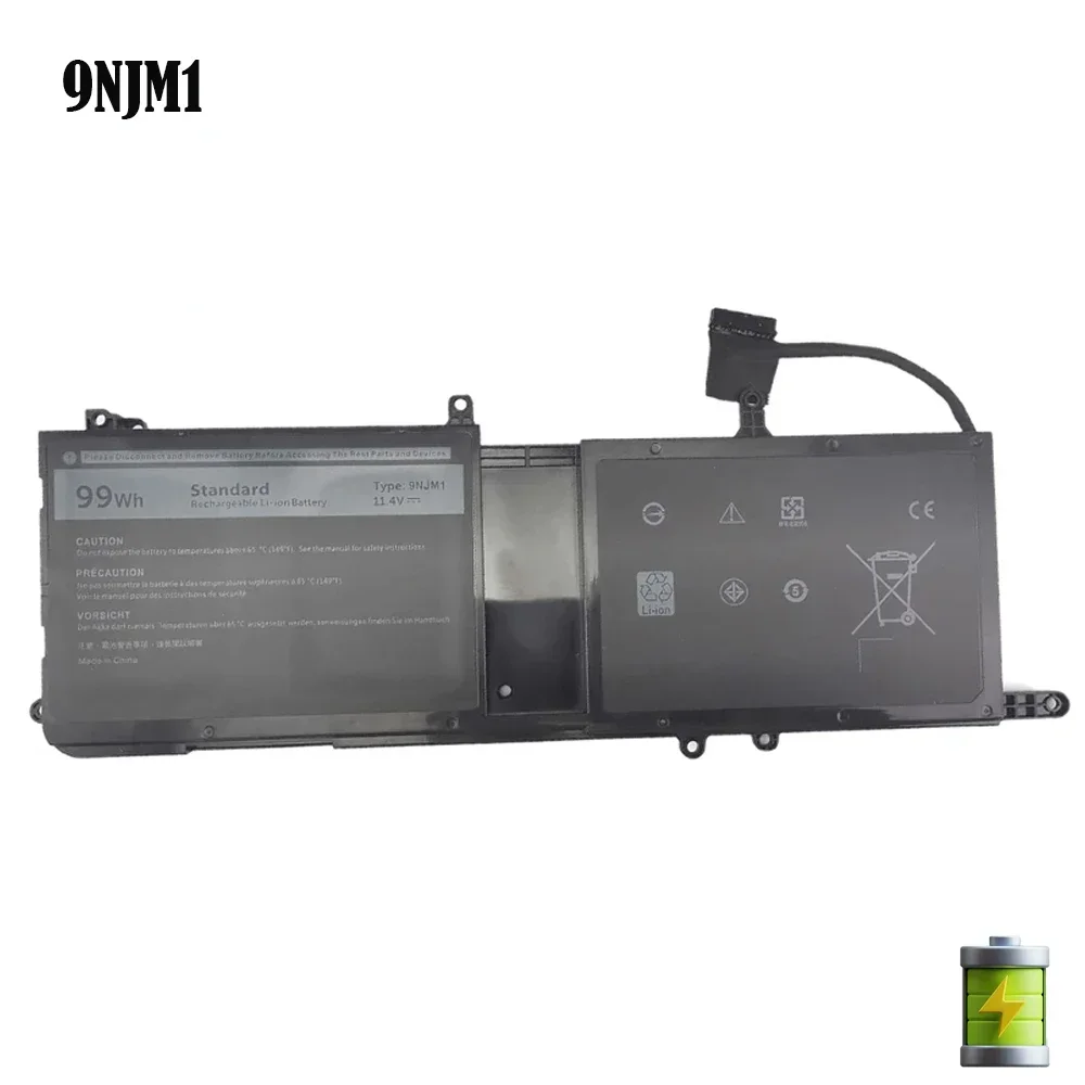 Damaite 9NJM1 Laptop Battery For Dell Alienware 15 R3 R4 17 R4 R5 P69F P31E 546FF 44T2R P31E001 P69F001 ALW17C HF250 MG2YH HF250