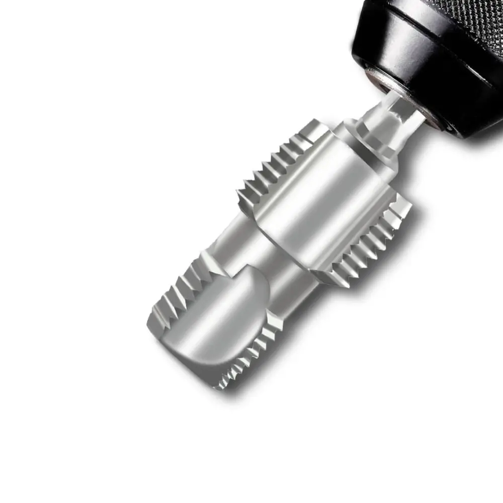 Enfileur de tuyaux en aluminium et PVC, outil de filetage intérieur, outil de fabrication de fils en PVC, tuyaux, outil de robinet de tuyaux en argent, perceuses électriques