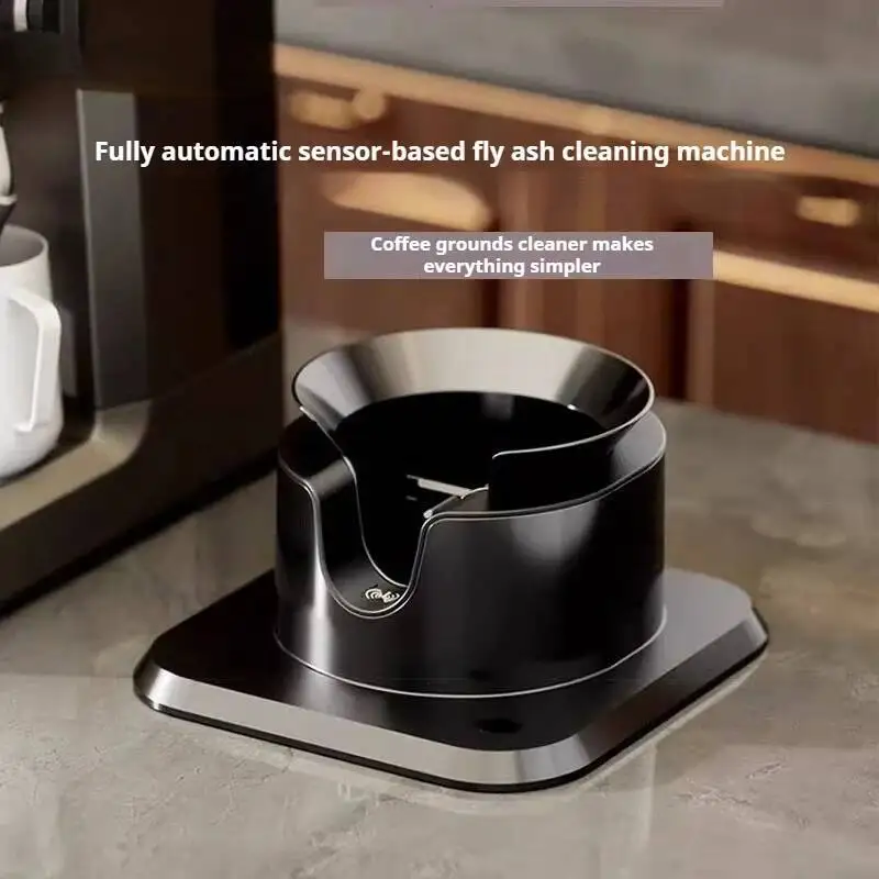

220V Electric Automatic Coffee Portafilter Cleaner Desktop Coffee Filter Cleaner 58mm For E61/Barsetto/GAGGIA Cafe Equipment