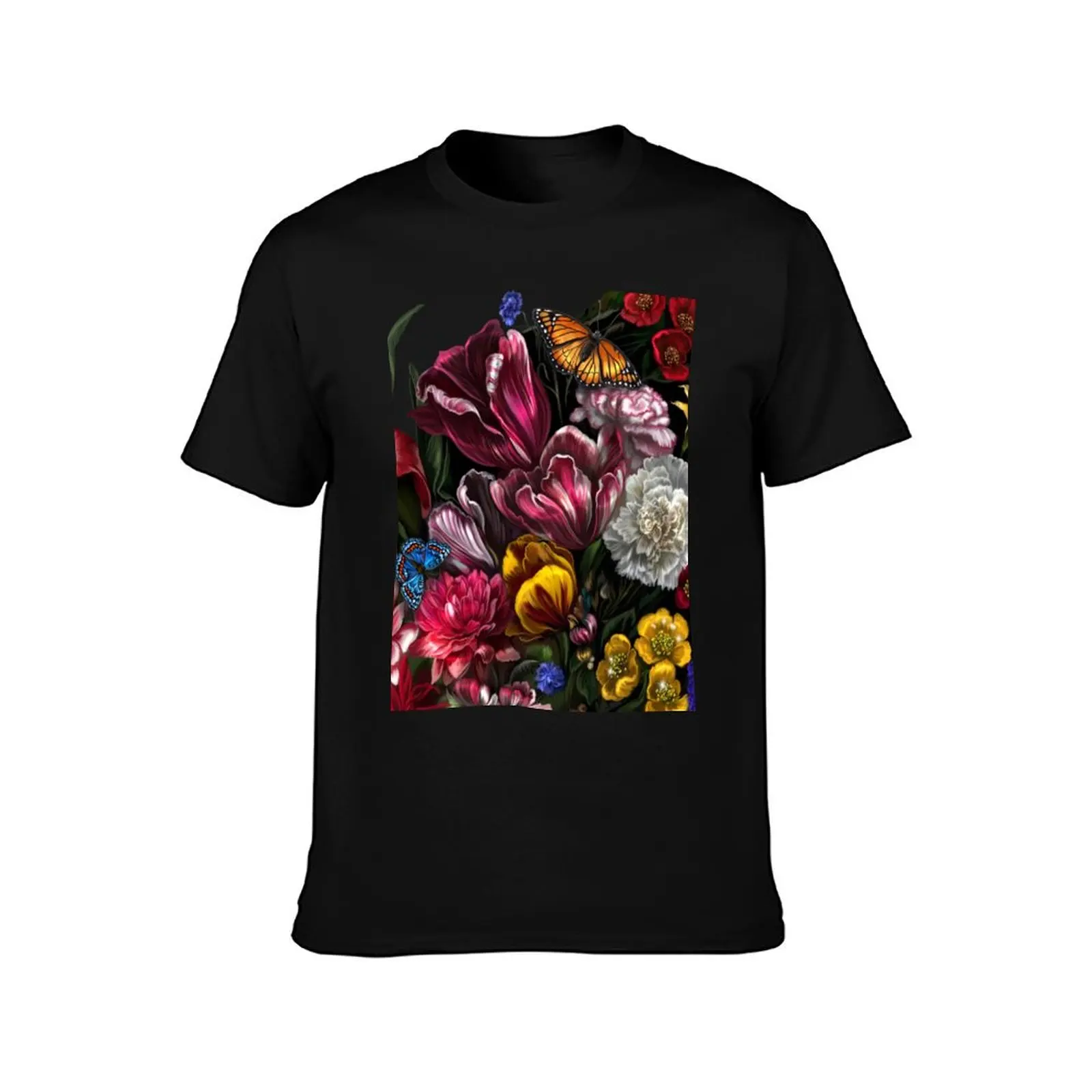 paradise.corrupt_section.A T-Shirt Basic Casual Wear Short Sleeve Top