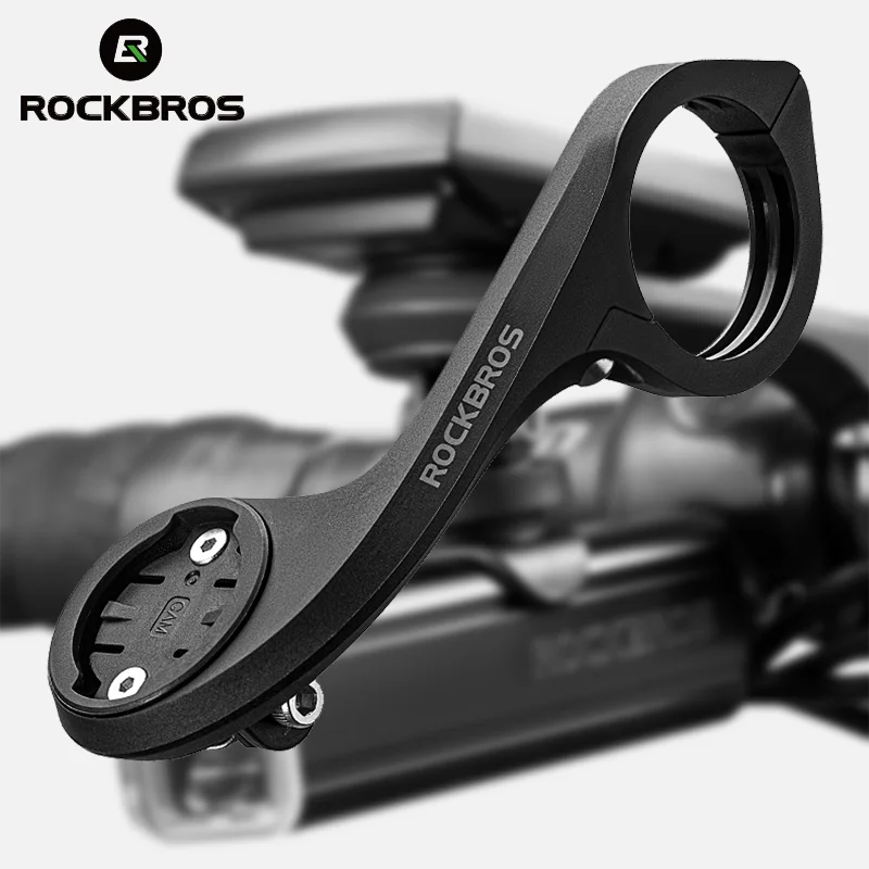 ROCKBROS BiKe Computer Mount Gopro Holder Multifunctional Handlebar Extension Front Mount Suporte for Garmin GPS Computer