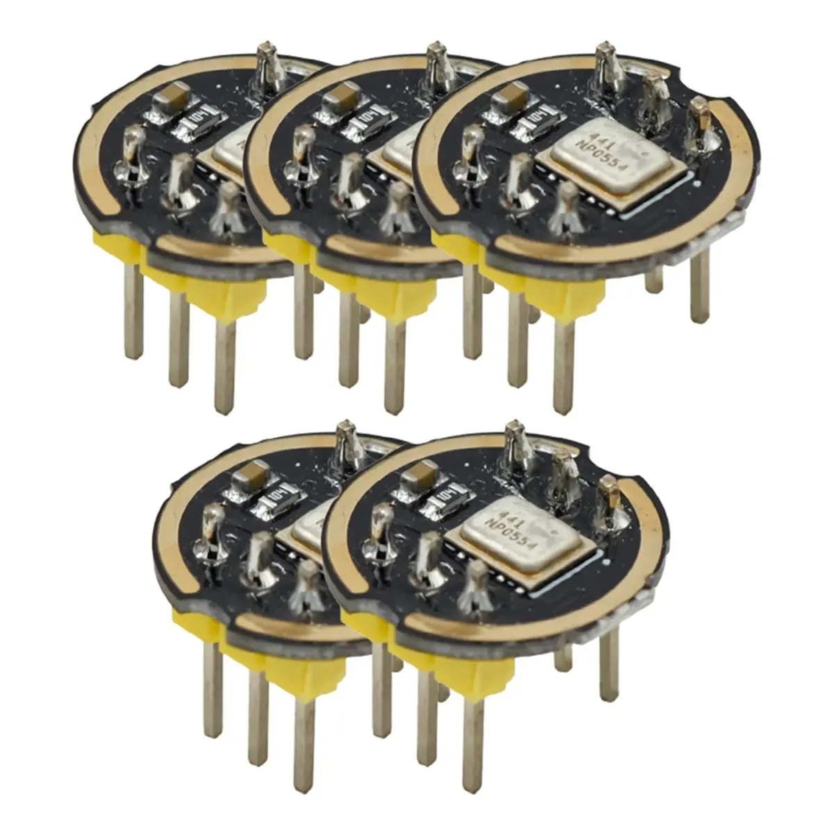 ABPP 5pcs INMP441 Omnidirectional Microphone Module MEMS High- Low Power I2S Interface Support ESP32