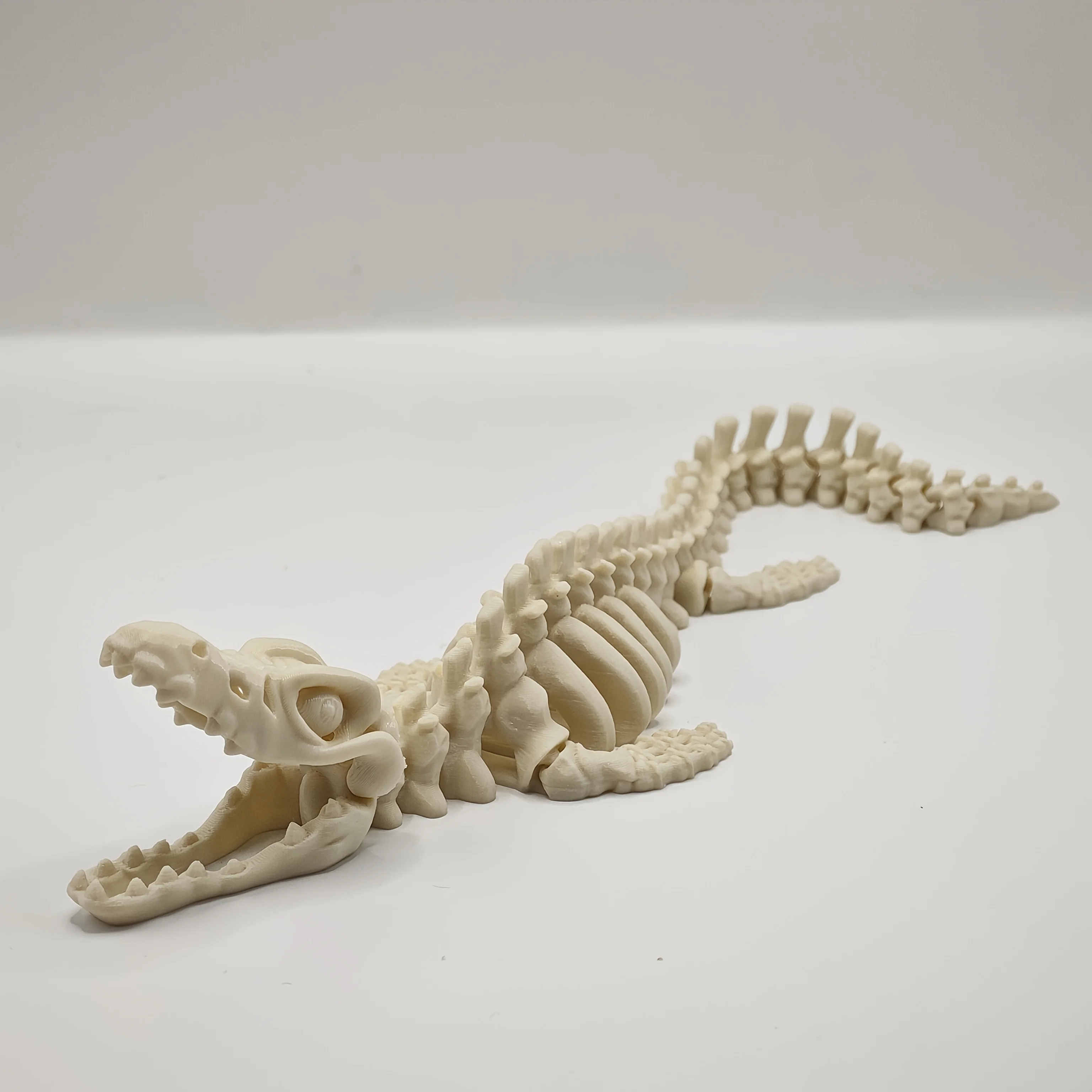 Marine Aquarium Used - 1個 20cm リアルなモササウルスの骨格レプリカ 水槽装飾用 魚タンクの装飾や海洋爬虫類の展示に使用されます