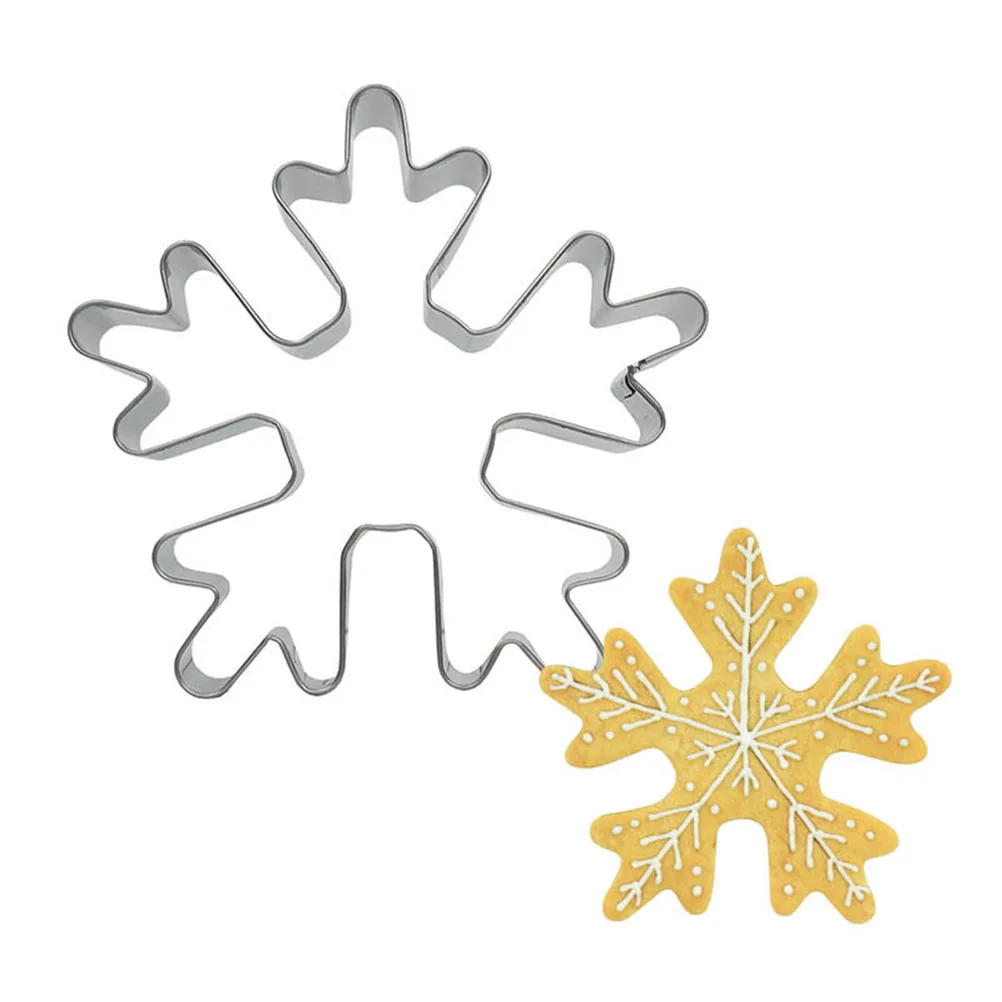 

4 Pcs Cookie Molds Stainless Steel Biscuit Fondant Mold DIY Baking Tools Cake Decorations Non Stick Shapes