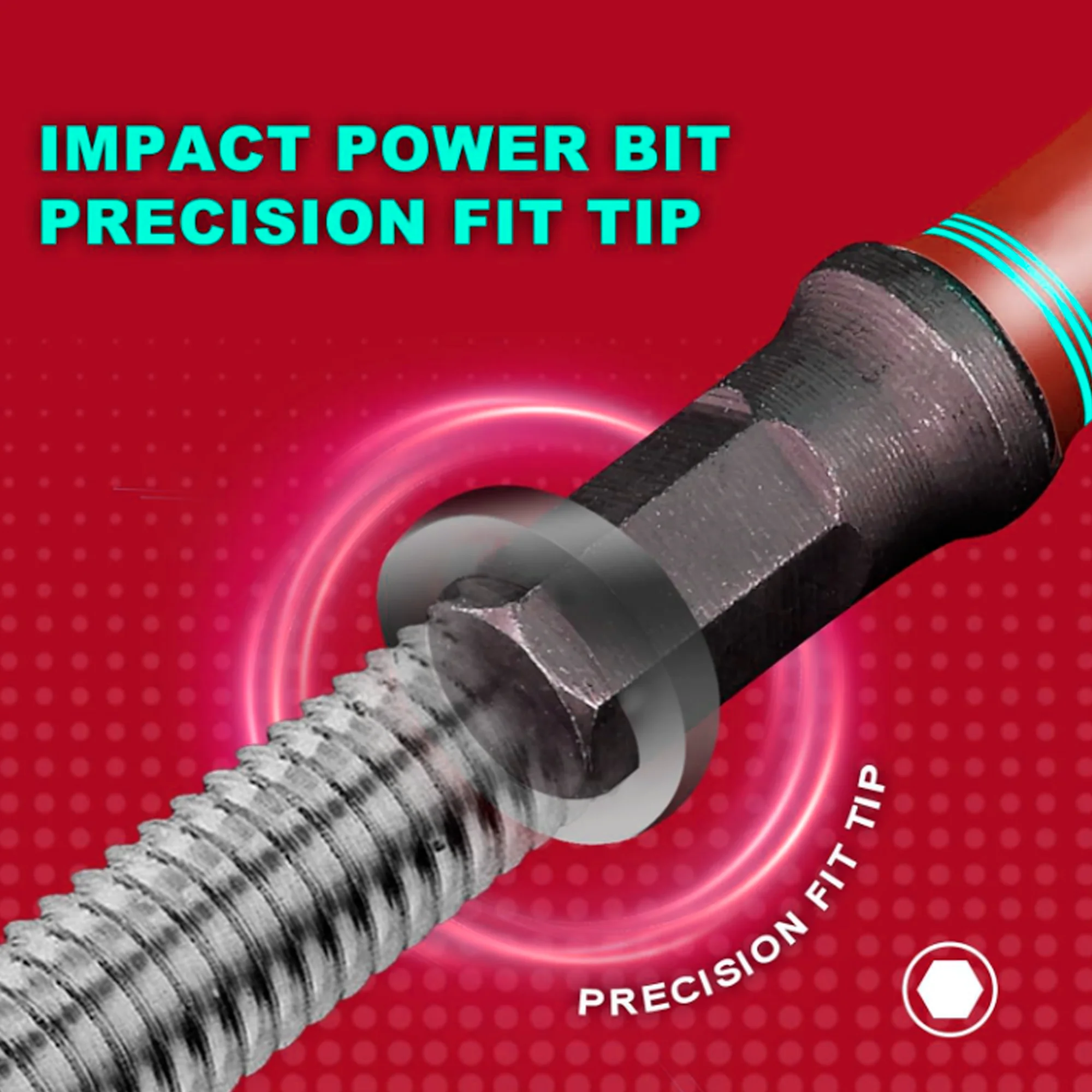 10/20 Piece Set of Precision-Grade T20 Torx Screwdriver Bits, 50mm, Wear-Resistant and Durable, Long Service Life, Preferred Choice for Repair Tools - view 6