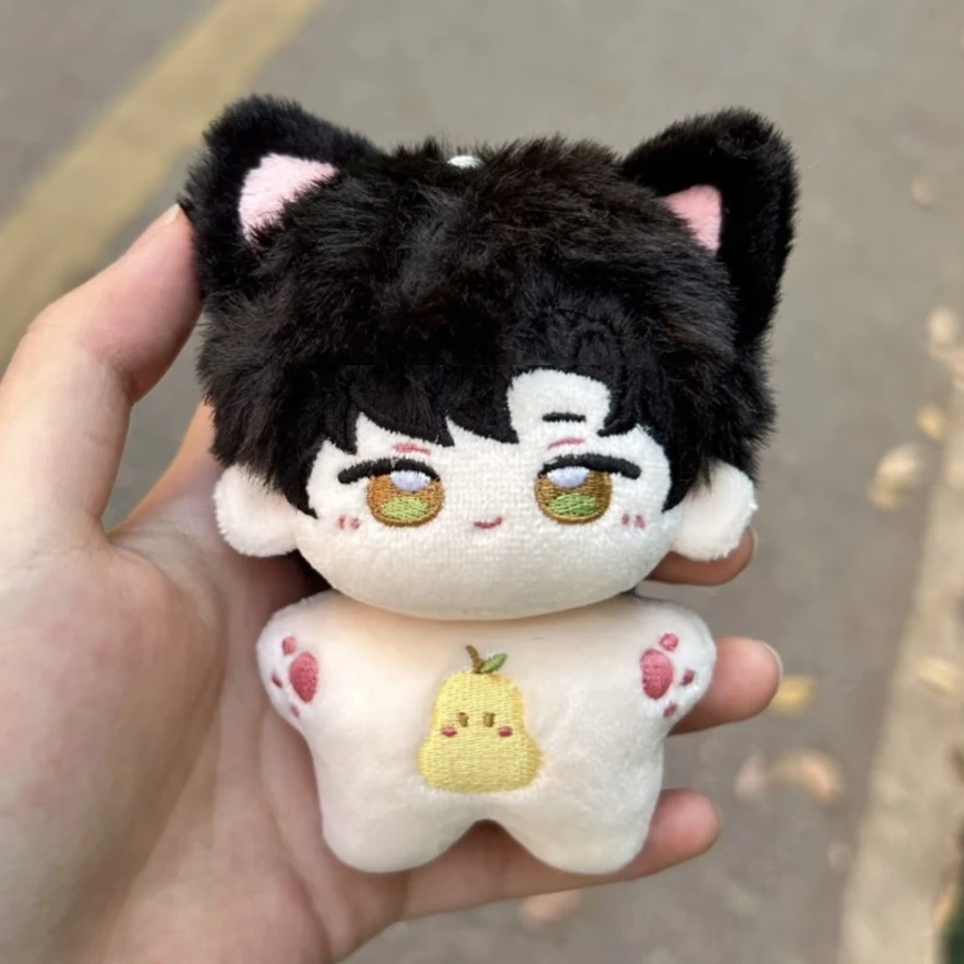 Love And Deepspace 10cm Doll Qin Che Toy Figure Cosplay Cartoon Cute Pendant Keychain Cute Gift Backpack Pendants Birthday Gifts